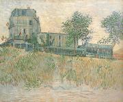 Vincent Van Gogh, The Restaurant de la Sirene at Asnieres (nn04)